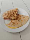 Parizeres sajtos sült tortilla