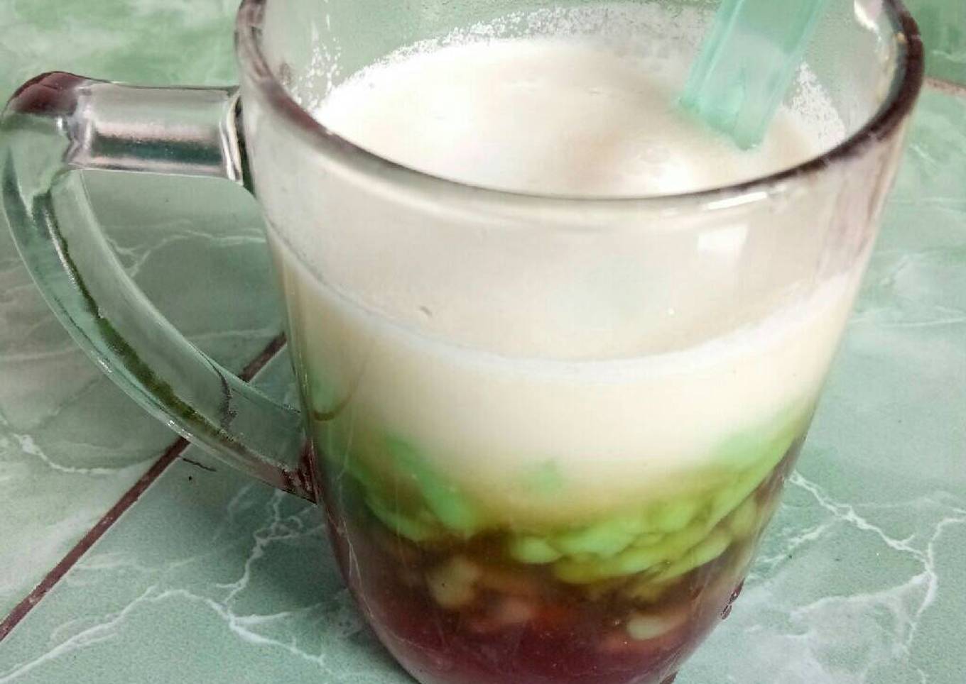 Es Cendol pandan mutiara