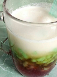 Foto resep Es Cendol pandan mutiara