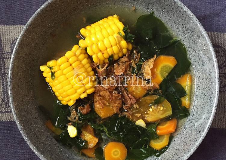 Resep Sayur Bening Daun Katuk, Lezat