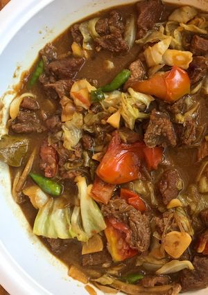 Foto resep Tongseng Daging Sapi