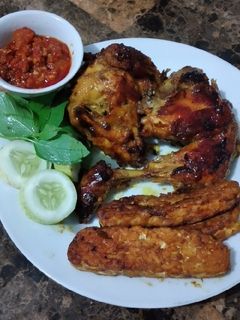 Foto resep Ayam bakar tulang lunak