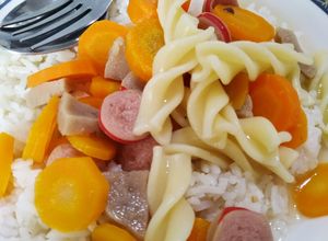 Foto resep Sop Fusilli