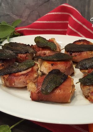 Une photo de Médaillons de filet mignon à la feta