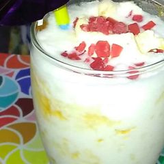 A picture of Banana Smoothie.