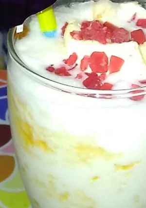 A picture of Banana Smoothie.