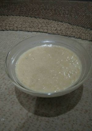 Foto resep Bubur ketan durian