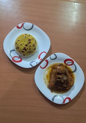 عکسی از دستور مرغ مشهدی با رسپی محشر