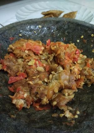 Foto resep Tempe gembos geprek penyet ala ala bensu
