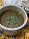 Apricot, Black Garlic, and Parmesan Salad Dressing