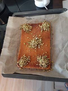 صورة لوصفة كنافة نابلسية