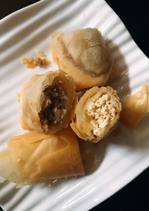 Foto resep Spring roll tahu