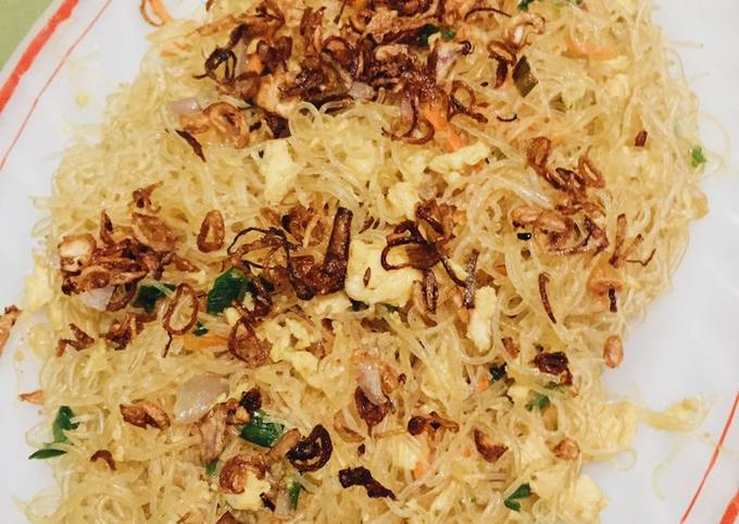 Resep Bihun Goreng Telur Oleh Theresia Hapsari Cookpad