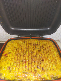 عکسی از دستور کوکو لوبیا سبز