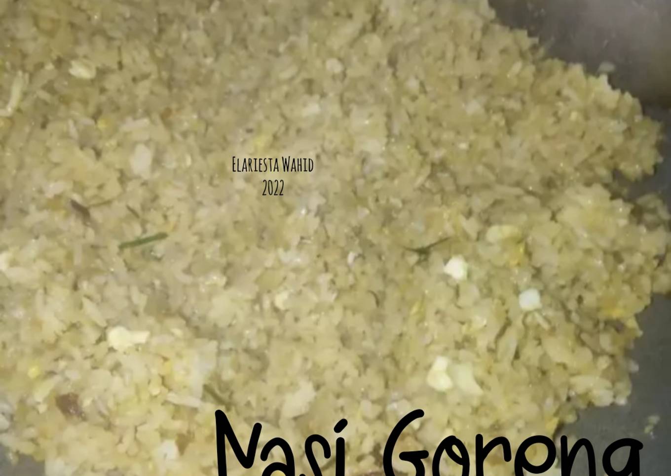 Nasi Goreng Daun Jeruk