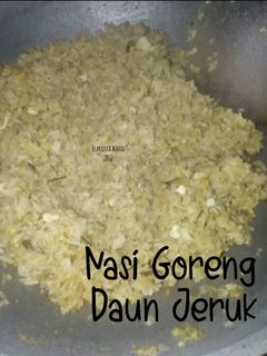 Foto resep Nasi Goreng Daun Jeruk