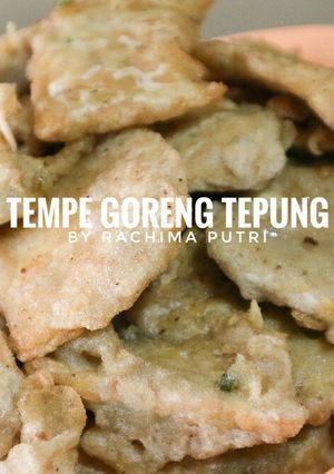 Foto resep 14. Tempe Goreng Tepung