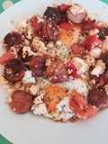 Saganaki with Country Sausage and Ricotta