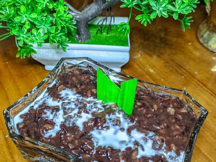 Langkah Mudah untuk Menyiapkan Resep Bubur Ketan Hitam yang Lezat Anti Ribet, Menggugah Selera