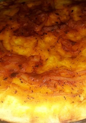 Una foto de Masa de Pizza con Papa