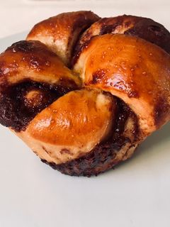 Kalácsmuffin- nutellás recept fotója