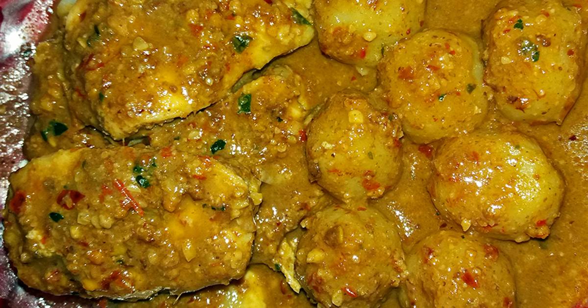 Resep Cilok Tahu Bumbu Kacang Oleh Nurjannah1412 🍳 Cookpad