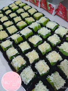 Foto resep Pandan Chiffon Cake