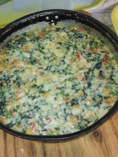 Una foto de Pastel de verduras 🍅