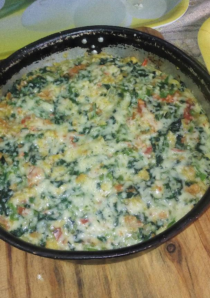 Una foto de Pastel de verduras 🍅