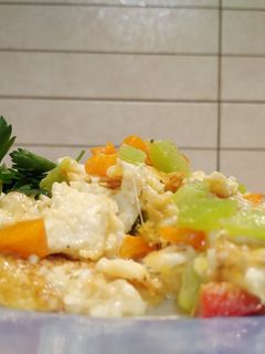 Φωτογραφία της συνταγής Ομελέτα με πιπεριές και τυρί