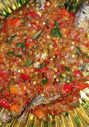 Foto resep Pindang siram cabe pedas