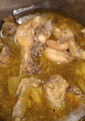 Foto resep Semur Ayam simpel