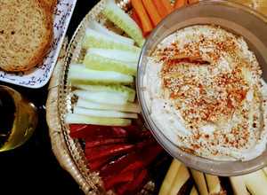 Foto principal de Hummus con crudites