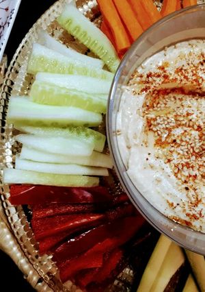 Foto principal de Hummus con crudites