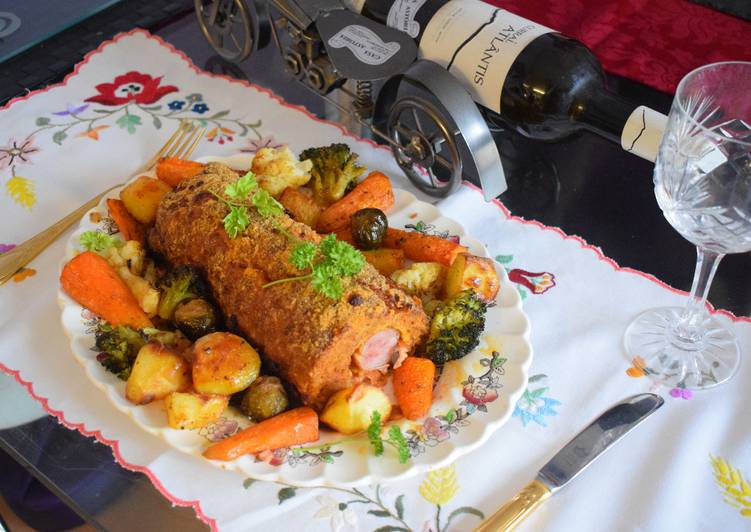 Simple Way to Make Speedy Meat loaf with a difference