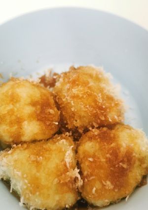 Foto resep Lupis simple - rice cooker