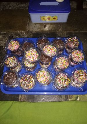 Foto resep Brownies cup