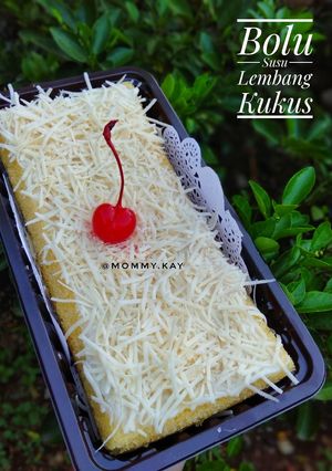 Foto resep Bolu Susu Lembang Kukus