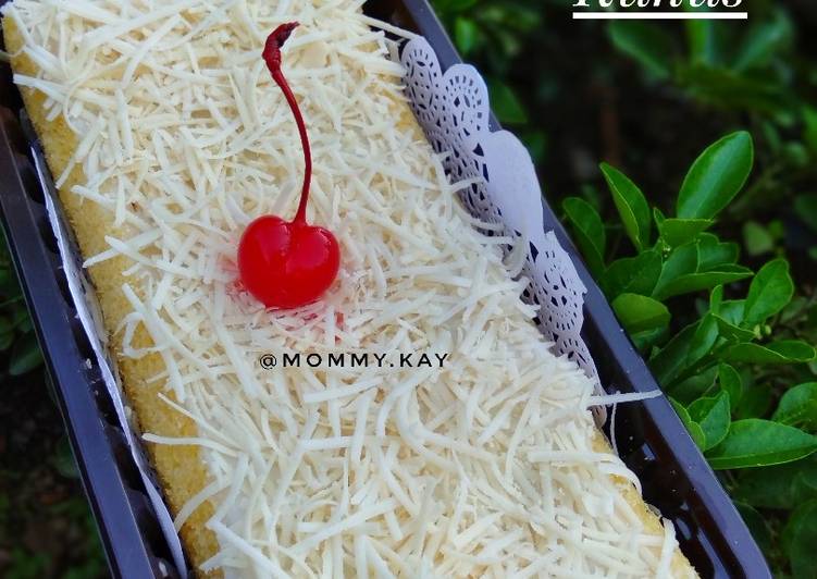 Bolu Susu Lembang Kukus