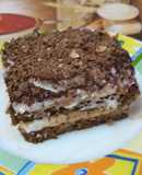 Brown bread tiramisu without egg