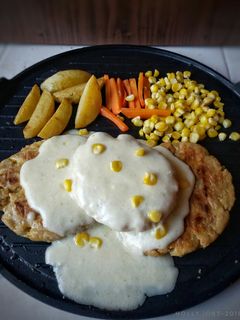 Foto resep Steak Tempe saus KEJU