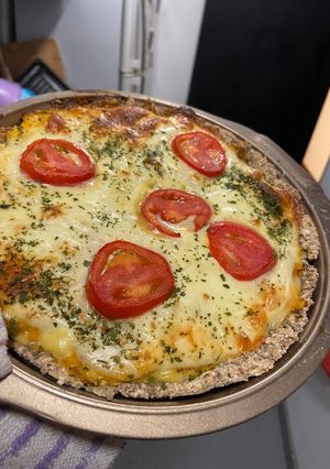 Una foto de Tarta de queso y calabaza