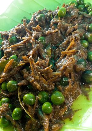 Foto resep Tumis Teri khas Aceh / Tumeh kareng boh trueng cawing