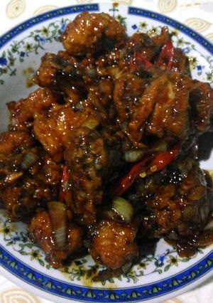 Foto resep Ayam saos pedas manis