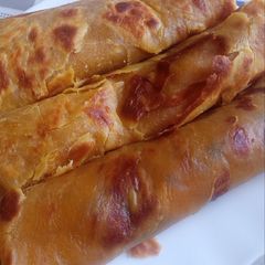 A picture of Pumpkin Chapati.