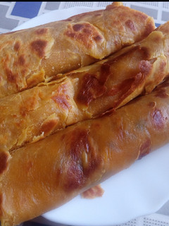 A picture of Pumpkin Chapati.