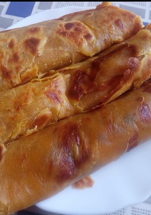 A picture of Pumpkin Chapati.