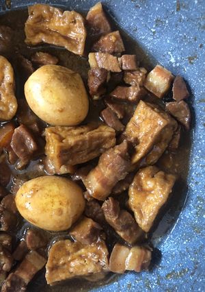 Foto resep Babi Kecap
