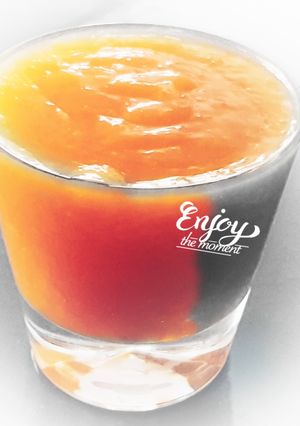 Une photo de Crème de pamplemousse/grapefruit curd 0% MG