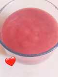 كولي الفراولة / coulis de fraise